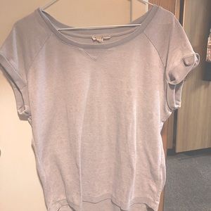 Glittery Gray Tee